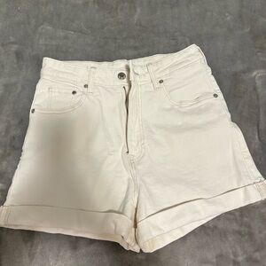 H&M White Shorts